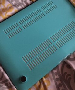 IBENZER Compatible with Old Version MacBook Air 13 Inch Case (2017-2010 Release), Models: A1466/A1369, Plastic Hard Shell Case with Keyboard & Screen Cover for Mac Air 13, Aqua, A13TBL+2 For Macbook Air 13'' A1466/A1369 49 71UrN Ng3L