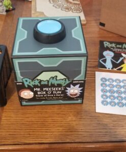 Cryptozoic Entertainment Mr. Meeseeks' Box O' Fun The Rick and Morty Dice Dares Game 14 71UrZIijr7L