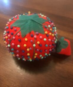 Dritz Tomato Pin Cushion, Red 18 71UreYHDf1L