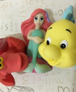 The First Years Disney The Little Mermaid Squirties Baby Bath Toys - Squishy Toddler Toys for Bath, Pool, and Everyday - 3 Count 37 71UrgmiJlHL