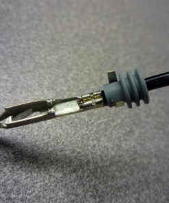 iCrimp Ratchet Wire Crimping Tool Set w/ 5 Interchangeable Jaws for Insulated and Non-Insulated Terminals AWG20-2, Wire Stripper included 24 71Urng1WR8L