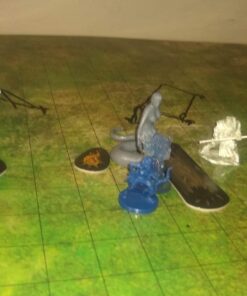 Monster Fantasy Creature Mini Action Figure Playset - 98pcs Toy Miniatures with 14 Unique Designs - Dragons,Wizards,Orcs, & More- XL 1/32 Scale Compatible with Dungeons and Dragons and other RPG Games 59 71Urpyo0HBL 2