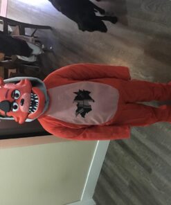 Rubie's Five Nights at Freddy's Youth Foxy Costume Medium Orange 25 71Urq1nhfRL