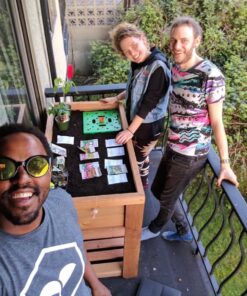 Seeding Square - Seed Spacer Tool for Maximum Harvest, Organized Plants & Less Weeds - Square Foot Garden Includes Color Coded Templates, Magnetic Dibber, Ruler, Spoon & Planting Guide 27 71UrtzjezgL 4