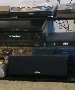 Polk Audio CS10 Center Channel Speaker (Single, Black) 34 71Urw80OkL