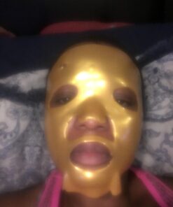 AICHUN BEAUTY 5PCS 24K Gold Gel Collagen Crystal Facial Masks Sheet Patch For Anti Aging Puffiness Anti Wrinkle Moisturizing Deep Tissue Rejuvenation and Hydrates Skin 28 71UsYLTtGvL