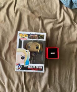 Funko POP Movies: Suicide Squad Action Figure, Harley Quinn 31 71Usa7VnjPL