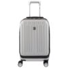 DELSEY Paris Titanium Hardside Expandable Luggage with Spinner Wheels, Silver, Carry-On 19 Inch 43 71UseZAPPzL