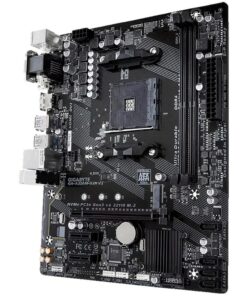 GIGABYTE GA-A320M-S2H (AMD Ryzen AM4/MicroATX/2xDDR4/HDMI/Realtek ALC887/3xPCIe/USB3.1 Gen 1/LAN/Motherboard) 23 71UuPprPfwL