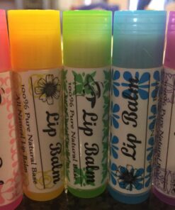 Kare & Kind DIY Lip Balm Container Tubes - 50-Pack (10x5 Colors) - Including 50 Writeable & Printed Lip Balm Stickers - Twist Mechanism and a Cap - 3/16 Oz (5.5 ml) - Moisturizing 38 71UuRiR0lsL 2