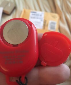 CamKix Camera Shutter Remote Control with Bluetooth Wireless Technology - Create Amazing Photos and Videos Hands-Free - Works with Most Smartphones and Tablets (iOS and Android) Red 23 71UuVxRu dL 1