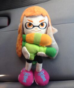 Sanei SP01 Splatoon Series Female Inkling Stuffed Plush, 9" 18 71Uubagb8HL