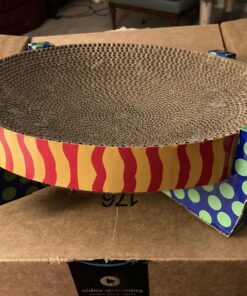 Catstages Scratch, Snuggle & Rest Corrugated Cat Scratcher With Catnip (packaging may vary) Scratch Snuggle & Rest 31 71UumdRdeYL