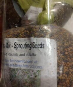 Todd's Seeds® Broccoli and Friends Sprouting Seed Mix, One Pound 44 71UunZGMl0L