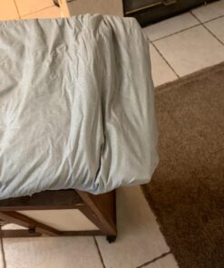 Epica Ironing Board Cover and Pad - Standard Size 15x54 Padded Ironing Board Covers, Heat Reflective Coating, Elastic Edge, Thick Pads, Scorch & Stain Resistant Iron Board Cover with Padding Grey Gray 44 71UuqraPx8L 2