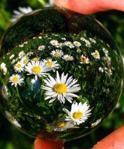 Yosoo Asian Rare Magic Crystal Healing Ball Art Decor Orb Sphere 40mm with Stand Base (Clear) 11 71Uv1q pfL