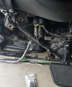 MICTUNING SAE to USB Cable Adapter 3.1A Motorcycle Dual USB Charger Port Power Socket for Smart Phone Tablet GPS 33 71Uv2W hrqL