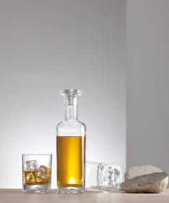 Luigi Bormioli On The Rocks 13.5 oz DOF Double Old Fashioned Glasses (Set of 4), 4 Count (Pack of 1), Clear 19 71Uv5R6p3UL