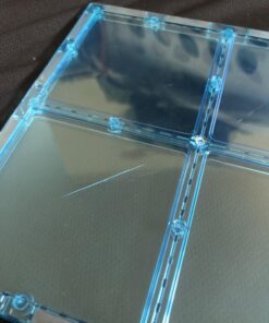 PicassoTiles 100 Piece Set 100pcs Magnet Building Tiles Clear Magnetic 3D Blocks Construction Playboards, Creativity Beyond Imagination, Inspirational, Recreational, Educational Conventional 48 71UvR8a hZL