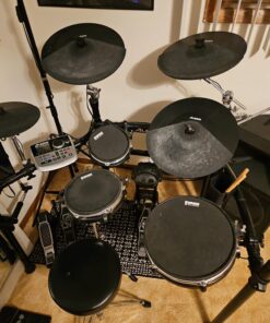 Evans SO-2346 SoundOff Standard Drum, Mute Pack, Black Standard Pack 21 71UvWc1tz5L