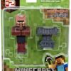 Minecraft Blacksmith Villager Figure Pack 3 71Uvph3jjL