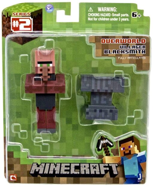 Minecraft Blacksmith Villager Figure Pack