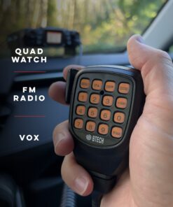 BTECH UV-50X2 (Second Gen.) Mobile 50 Watt Dual Band Base, Mobile Radio: VHF, UHF Amateur (Ham) 16 71UwA3ZyiVL