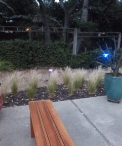 Solar Garden Lights - 3 Pack Solar Stake Light, Color Changing Solar Powered Decorative Landscape Lighting Hummingbird Butterfly Dragonfly for Outdoor Path, Yard, Lawn, Lawn, Halloween, Christmas 34 71UwDWtkZeL