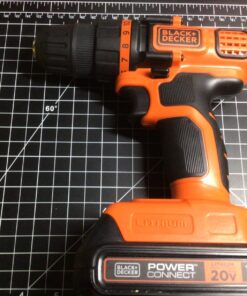 BLACK+DECKER 20V MAX Cordless Drill and Driver, 3/8 Inch, With LED Work Light, Battery and Charger Included (LDX120C) Drill/Driver Only 54 71UwavfvrXL