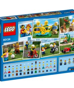 LEGO City Town 60134 Fun in The Park - City People Pack Building Kit (157 Piece) One Size 24 71UwdhUXHL