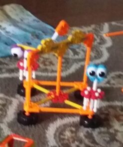 KID K’NEX – Oodles of Pals Building Set – 116 Pieces – Ages 3 and Up Preschool Educational Toy (Amazon Exclusive) 47 71UwqbXkpL