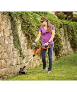 BLACK+DECKER 40V Max Cordless Sweeper & String Trimmer Combo Kit (LCC340C) 20V Sweeper & String Trimmer Combo Kit 31 71UxB IfDQL 1