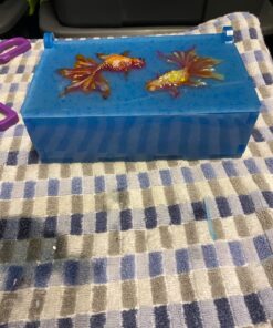 Glow in The Dark Pigment Powder - Neutral and Fluorescent Color for Art Painting, Fine Art, Nail Art Paint, Crafts - Non-Toxic, Long Lasting 10+ Color Options - Neutral Sky Blue (60 Grams) 60 Grams 32 71UxQp BG2L