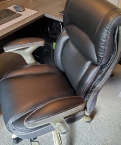 Serta Smart Layers Jennings Super Task Big and Tall Chair, Black/Slate 4 71Uy8jVQFL
