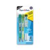 Paper Mate Clearpoint Mechanical Pencils, HB #2 Lead (0.7mm), 2 Pencils, 1 Lead Refill Set, 2 Erasers 0.7MM