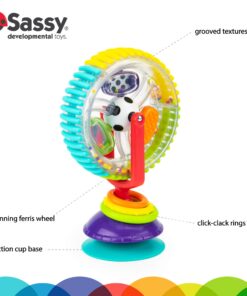 Sassy Wonder Wheel Activity Center 18 71UyUla4xoL