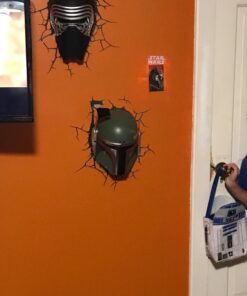 3DLightFX Star Wars Boba Fett 3D Deco Light 26 71UycO7GA6L