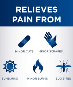 Dermoplast Pain, Burn & Itch Relief Spray for Minor Cuts, Burns and Bug Bites, 2.75 Oz (Packaging May Vary) Relief Spray (1 Pack) 26 71UyvYsajL 2