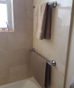 Hotel Spa AquaCare Series Insta-Mount 18" Towel Bar 18 Inch 33 71Uz4O3KwaL