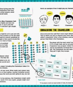 Big Potato The Chameleon, Award-Winning Board Game for Families & Friends for 3-8 Players 50 71UzLNkfQL