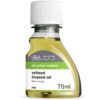 Winsor & Newton Refined Linseed Oil, 75ml (2.5oz) Bottle 2.5-oz Bottle 27 71UzMHSAWzL