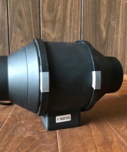 VIVOSUN R4 4 Inch 190 CFM Inline Duct Ventilation Fan with Variable Speed Controller for Grow Tent 37 71UzlP0e1UL