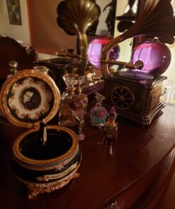 The San Francisco Music Box Company Phantom and Christine Hinged Trinket Box 15 71Uzld2Bn7L