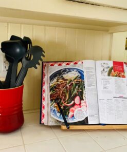 Le Creuset Stoneware Utensil Crock, 1 qt., Cerise 1 Qt. 9 71V R YuGpL