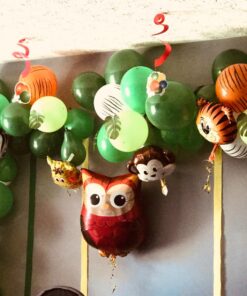 Woodland Owl Critter 26" Mylar Balloon 7 71V TF1lbdL