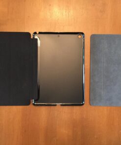 ESR for iPad 9.7 Inch Case, Trifold Smart Case Compatible with iPad 5th/6th Generation, Two-Way Stand, Slim and Lightweight, Auto Sleep and Wake, Ascend Series Case, Black 01black 54 71V WWG2hhL