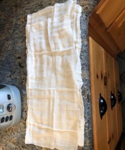 Regency Wraps 100% Cotton Cheesecloth for Basting Turkey, Canning, Straining, Cheesemaking, Natural Ultra-Fine, 9 sq ft, Pack of 1 Natural Ultra Fine 1 Count (Pack of 1) 54 71V WiqjOL
