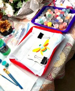 TBC The Best Crafts Halloween Acrylic Paint Jar, 24 Vivid Colors Model Paint Set, 0.5oz/15ml Each, Rich Pigment, Glides Smoothly 45 71V dvjbSL