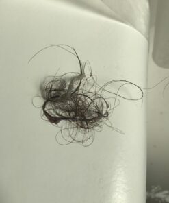 TubShroom Tub Hair Catcher Protector, Fits 1.5" - 1.75" Drain, Orange 38 71V0 LhJRL