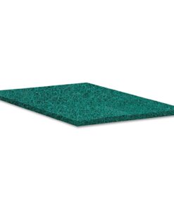 Boardwalk 186 Heavy-Duty Scour Pad, Green, 6 x 9 (Case of 15) 7 71V0kcJe9CL